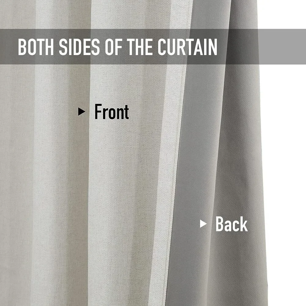 Linen Curtains 50